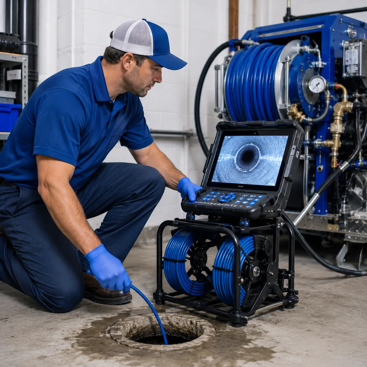 Drainage restoration professionals serving Annapolis, MD